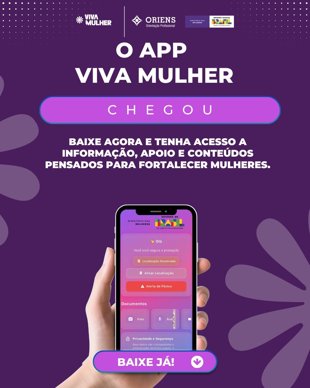 App Viva Mulher