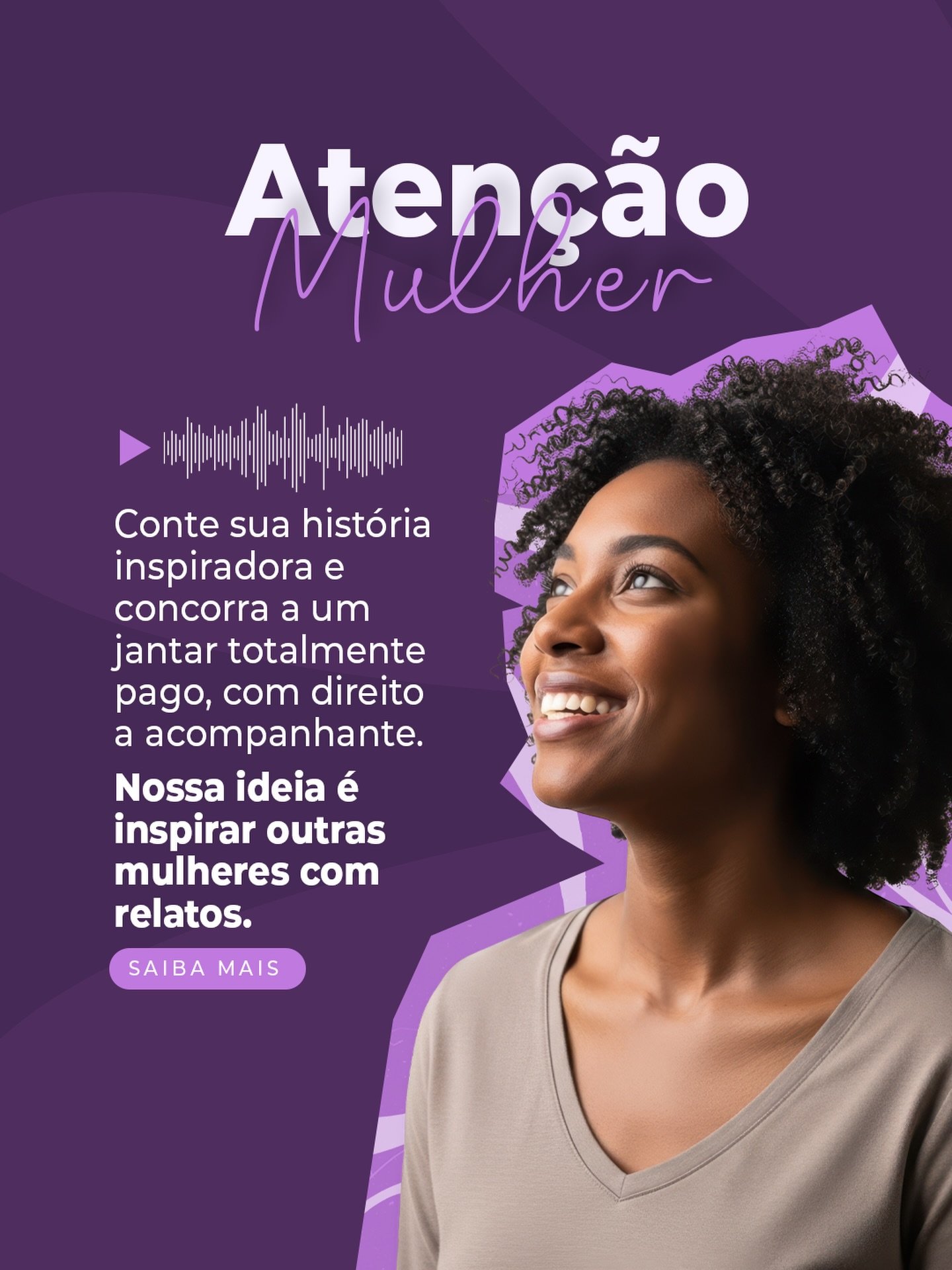 Compartilhe sua história